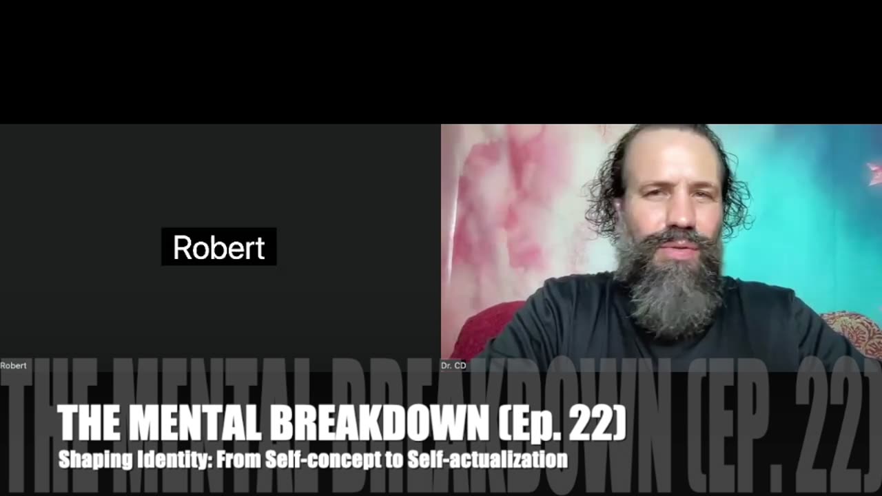 TMB22 - Robert Habibi - Shaping Identity: From Self-Concept to Self-Actualization