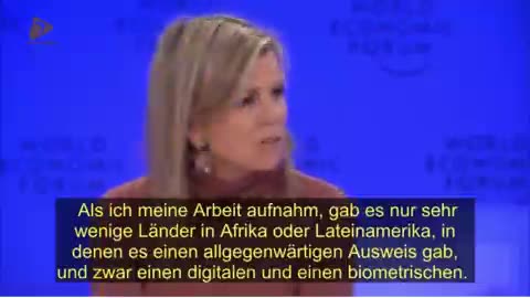 WEF: No Digitsal ID - No health and education!