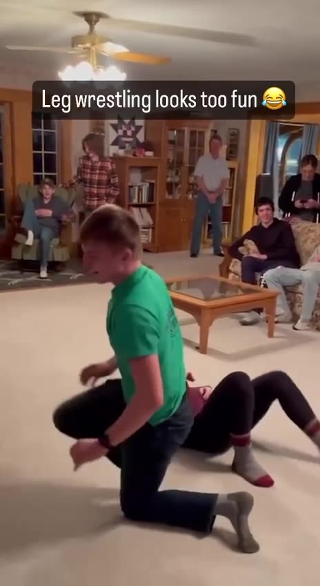 LEG WRESTLING