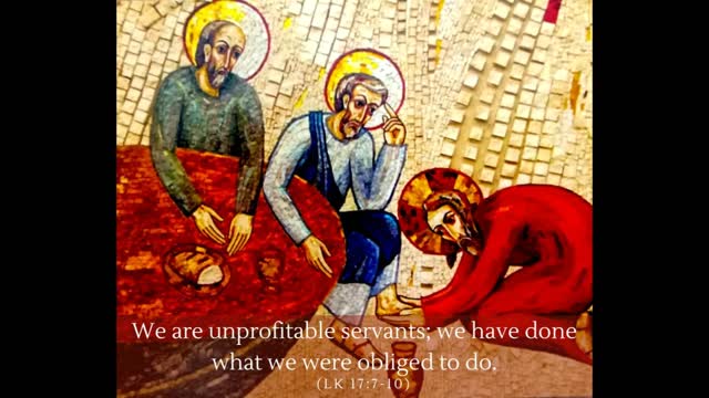 What We Are Obliged to Do