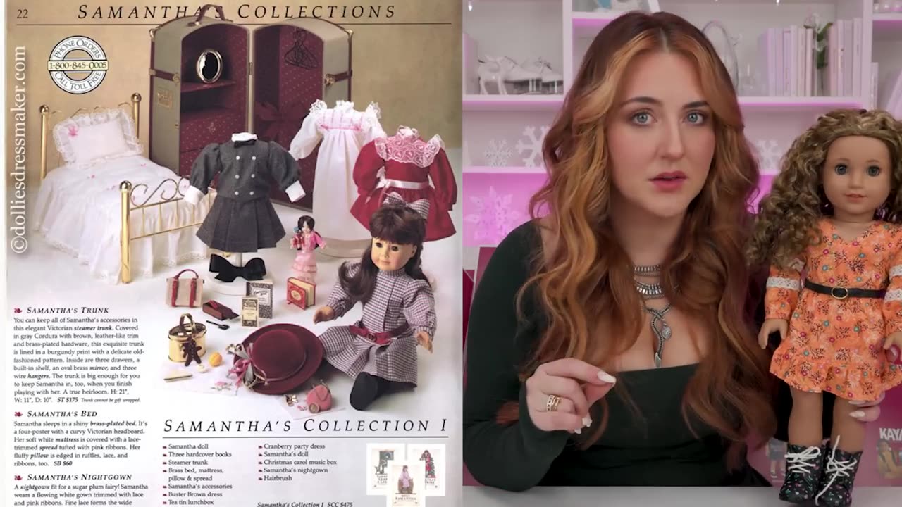 I Bought EVERY American Girl Doll EVER (1986 - 2024)