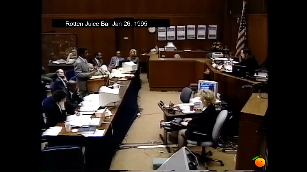 OJ Simpson Double Murder Trial - Day 3 - January 26, 1995 - 1080p HD