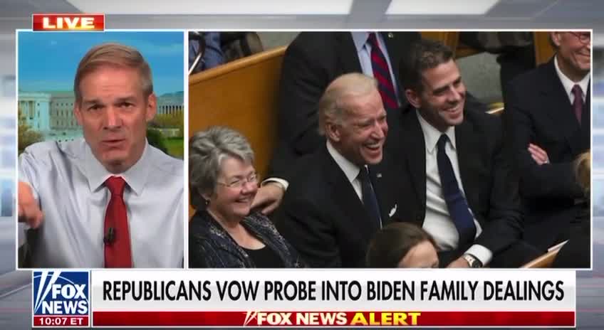AND SO THE BIDEN PROBE BEGINS......