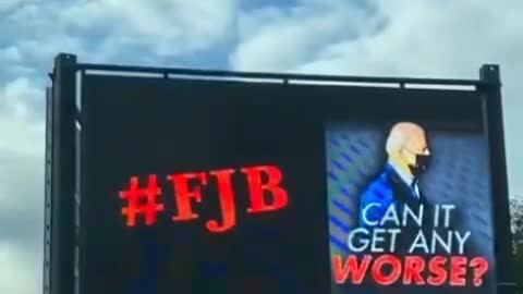 Billboard Win. Let's Go Brandon!