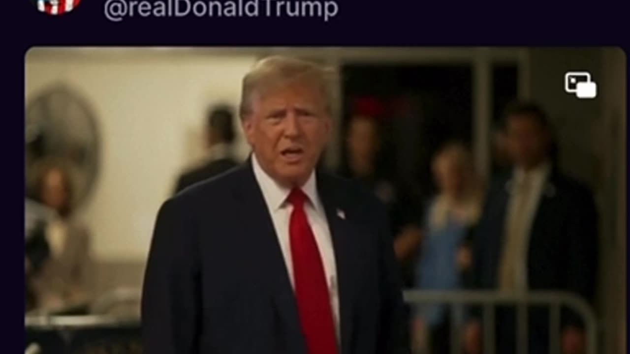 Donald Trump On The Economic Situation, The Drop Of The GDP And More - 4/27/24..