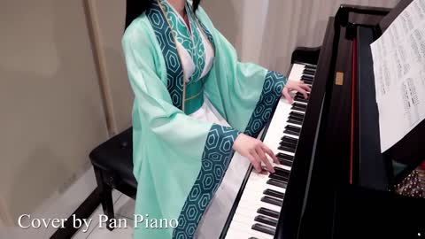 パリピ孔明 OP チキチキバンバン QUEENDOM Paripi Koumei Chitty Chitty Bang Bang [ピアノ]