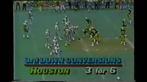1983-09-04 Green Bay Packers vs Houston Oilers