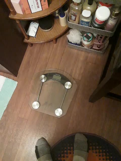 Scale Batteries Died!