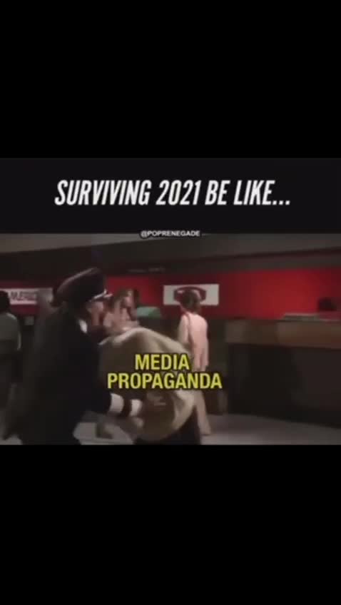 Surviving 2021 Be like...😂