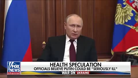 Putin remains isolated, raising concerns he's 'seriously ill' - Fox News Video