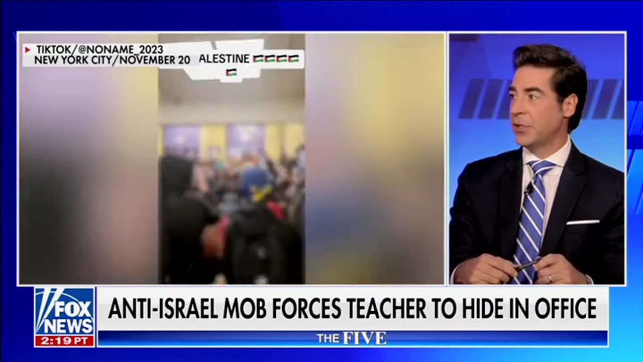 'The Five' Reacts To High School Mob That Hunted Pro-Israel Teacher