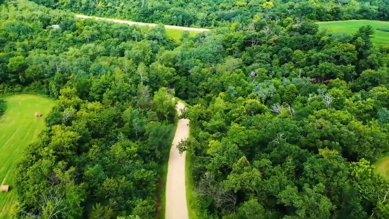 Amazing drone footage