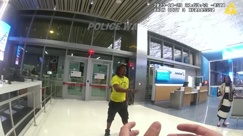 Man Goes Absolutely Ballistic At The Airport