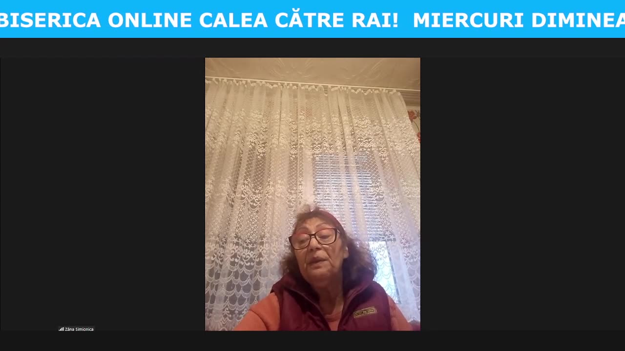 ZÂNA SIMIONICA - MERGEȚI VESTIȚI- PĂRTAȘIE LIVE BISERICA INTERNAȚIONALĂ CALEA CĂTRE RAI 🌻 WHCM