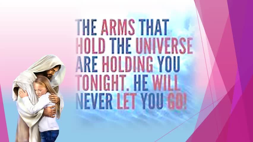 "HE WILL NEVER LET YOU GO" by Joann J. Johnson