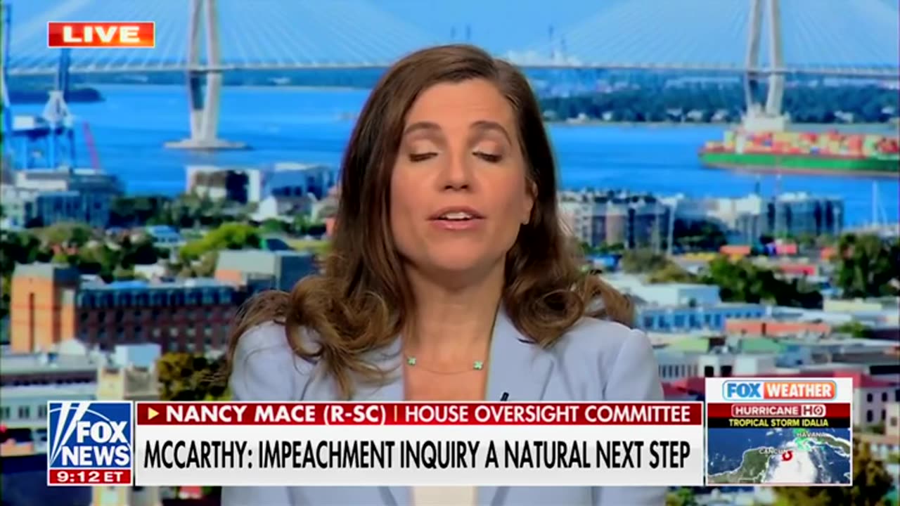 Rep. Nancy Mace warns President Biden