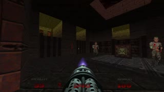 Doom 64, Playthrough, Level 16 "Blood Keep"