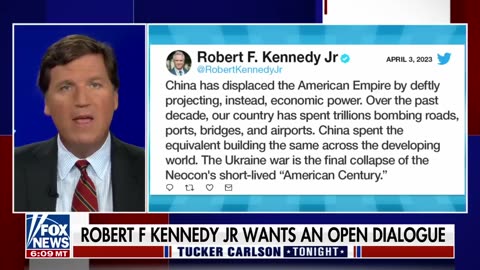 Tucker Carlson: It is hard to believe this is happening