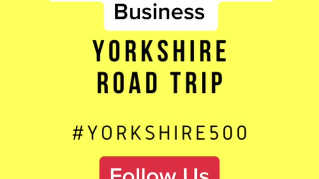 Yorkshire Road Trip #Yorkshire500