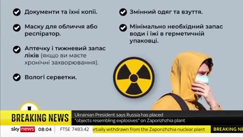 Ukraine War_ Russia has laid _explosives on roof....