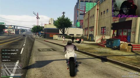 fuckin around on gta online