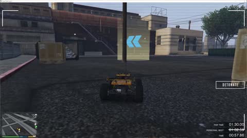 GTAV - RC Bandito Time Trial - Cypress Flats 2-10-22