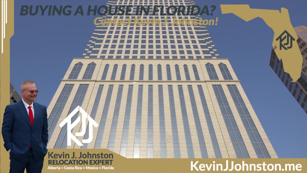 Kevin J. Johnston is The Best Choice For Buying Real Estate In Western Florida and Western Mexico!