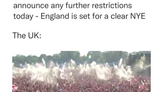 I BREAKING: Boris Johnson is not expected to announce any further restrictions today
