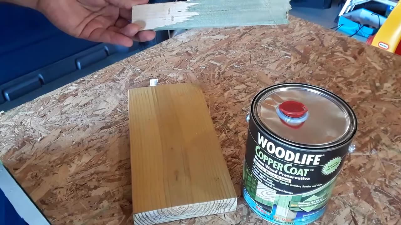 Woodlife CopperCoat Wood Preservative