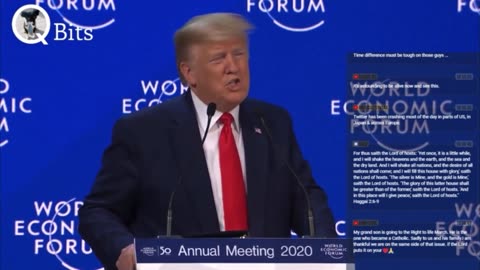 Trump epic speech at World Economic Forum - 2020