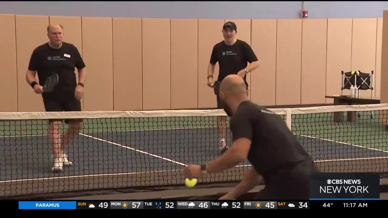 Indoor pickleball court opens at Midtown health club