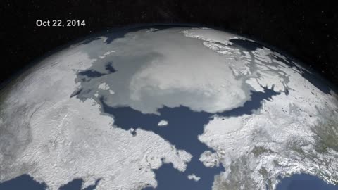 NASA/Artic Sea Ice Sets New Records winter Low