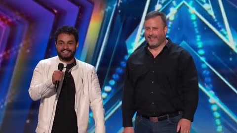 American got talent: Golden buzzer