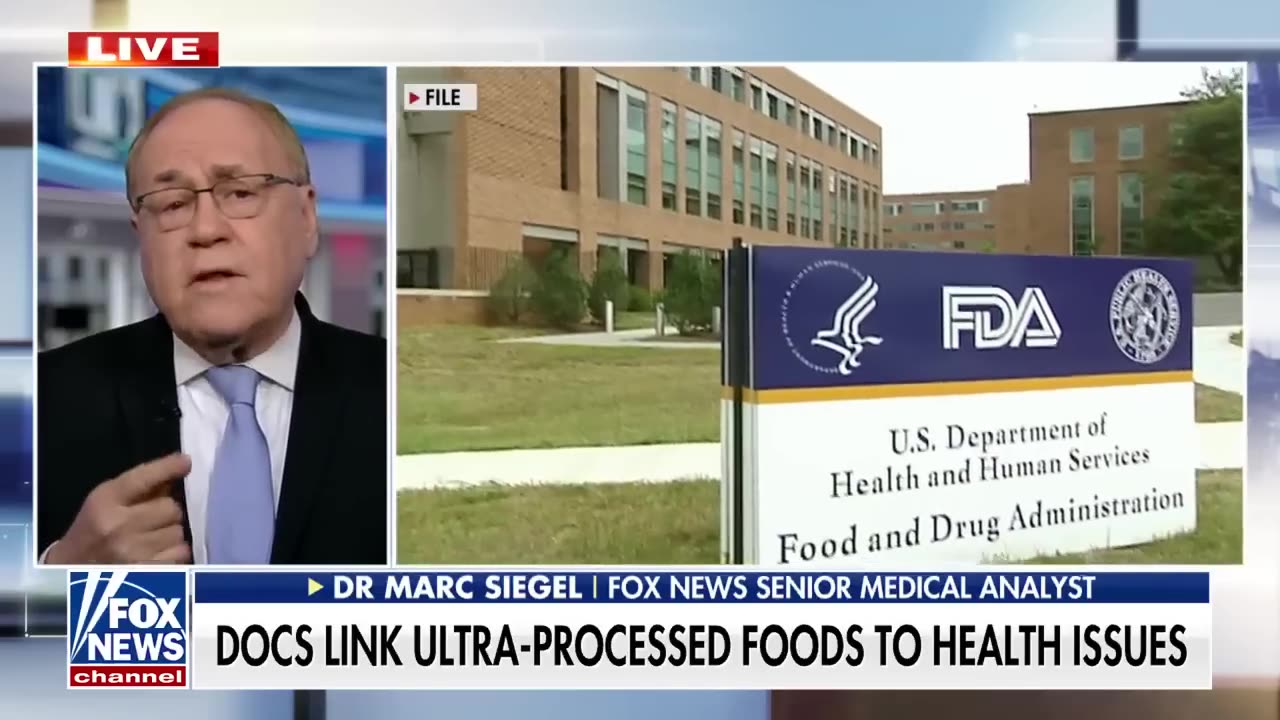 FDA under scrutiny as stances on ultra-processed foods ignite controversy