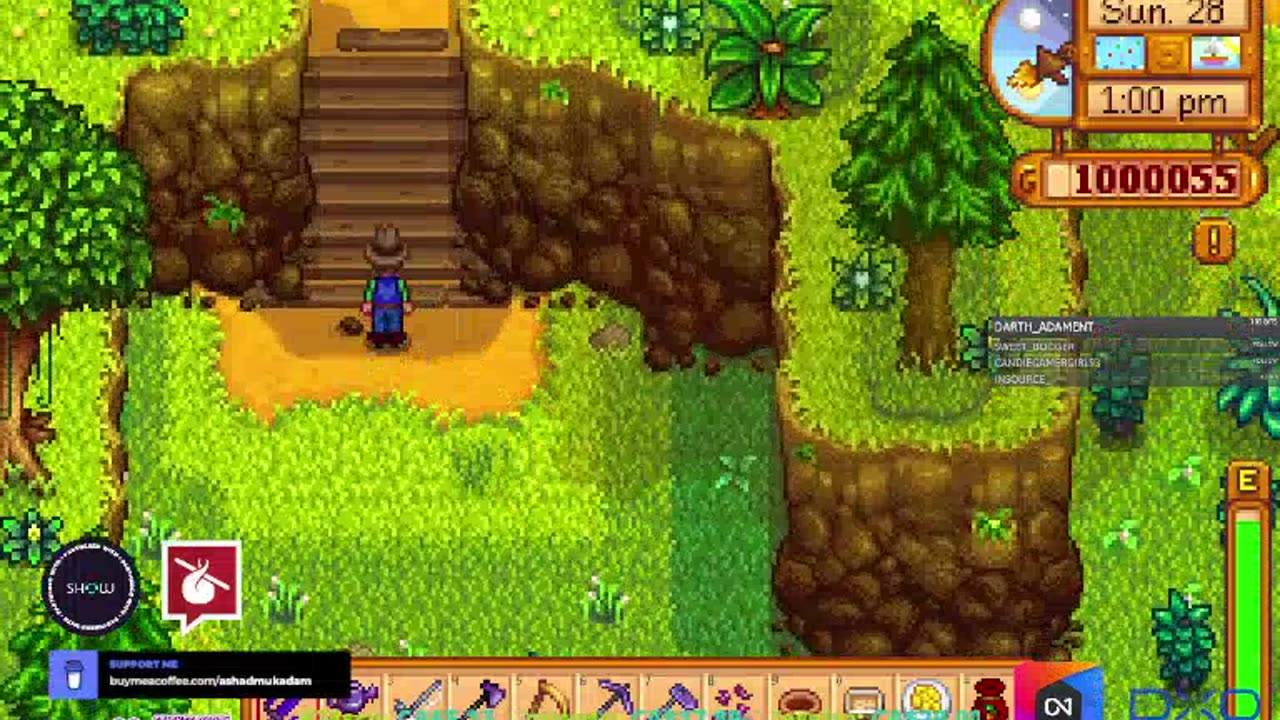 Stardew Valley - April 21, 2023 Gameplay