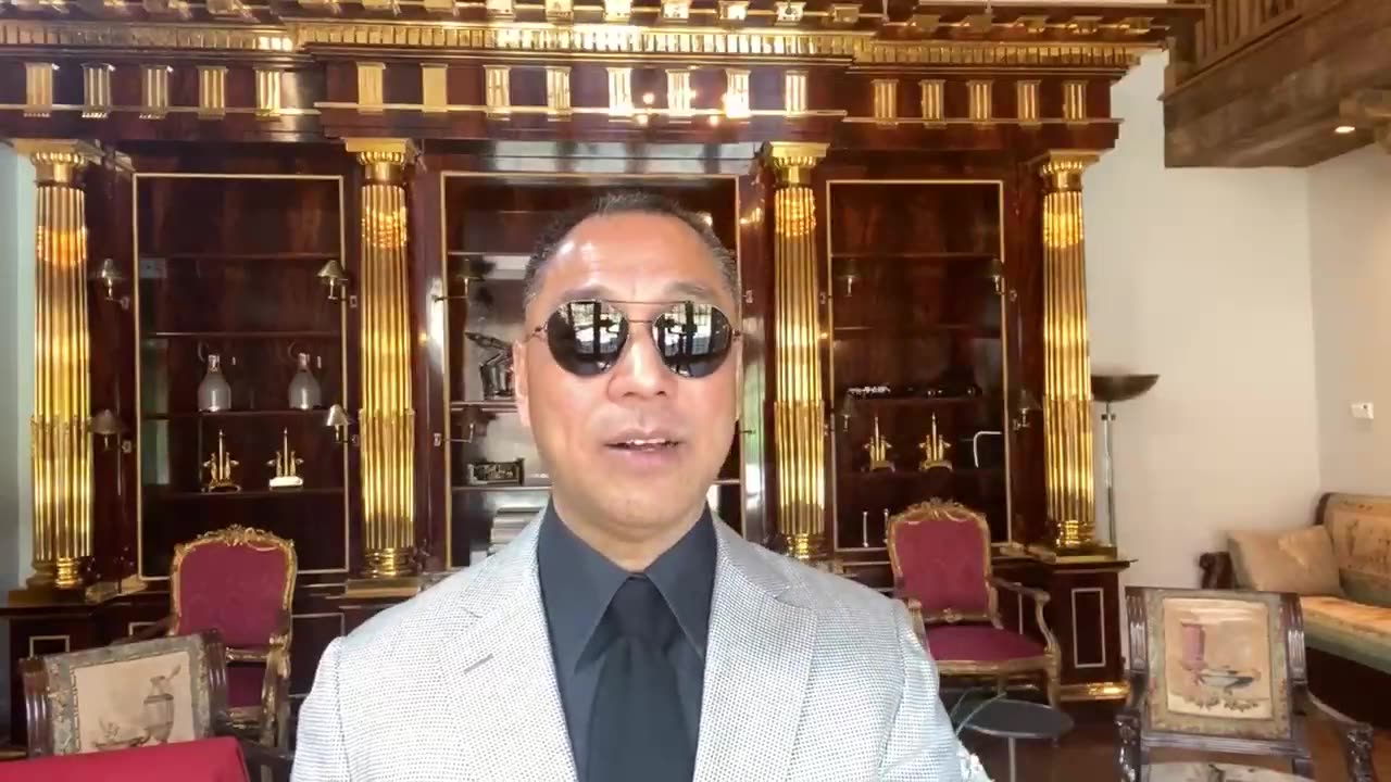 20200422文贵先生直播:这个世界上很现实,它也很客观、很科学、很公平,所有的爱和情和尊严和尊重,还有金钱,它只跟强者,只跟高尚者,只跟有信仰、有理想的人