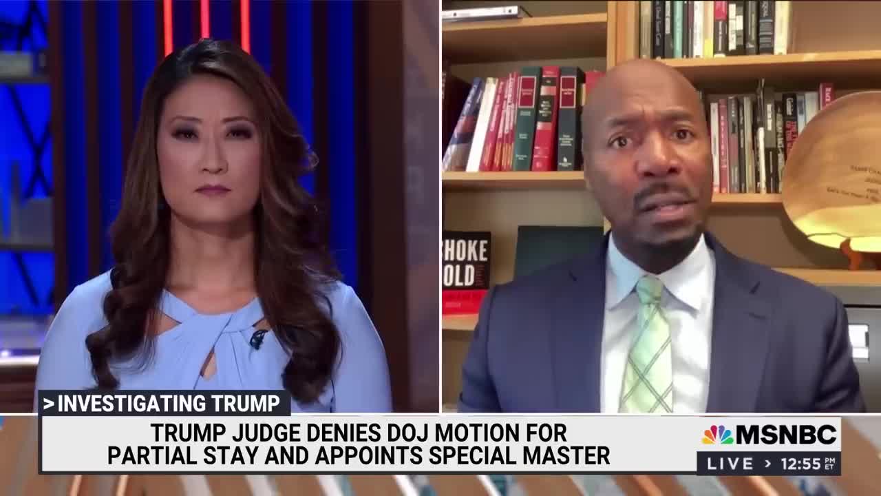 Paul Butler: Judge Cannon ‘Partially Joining Donald Trump’s Defense Team’ | The Katie Phang Show