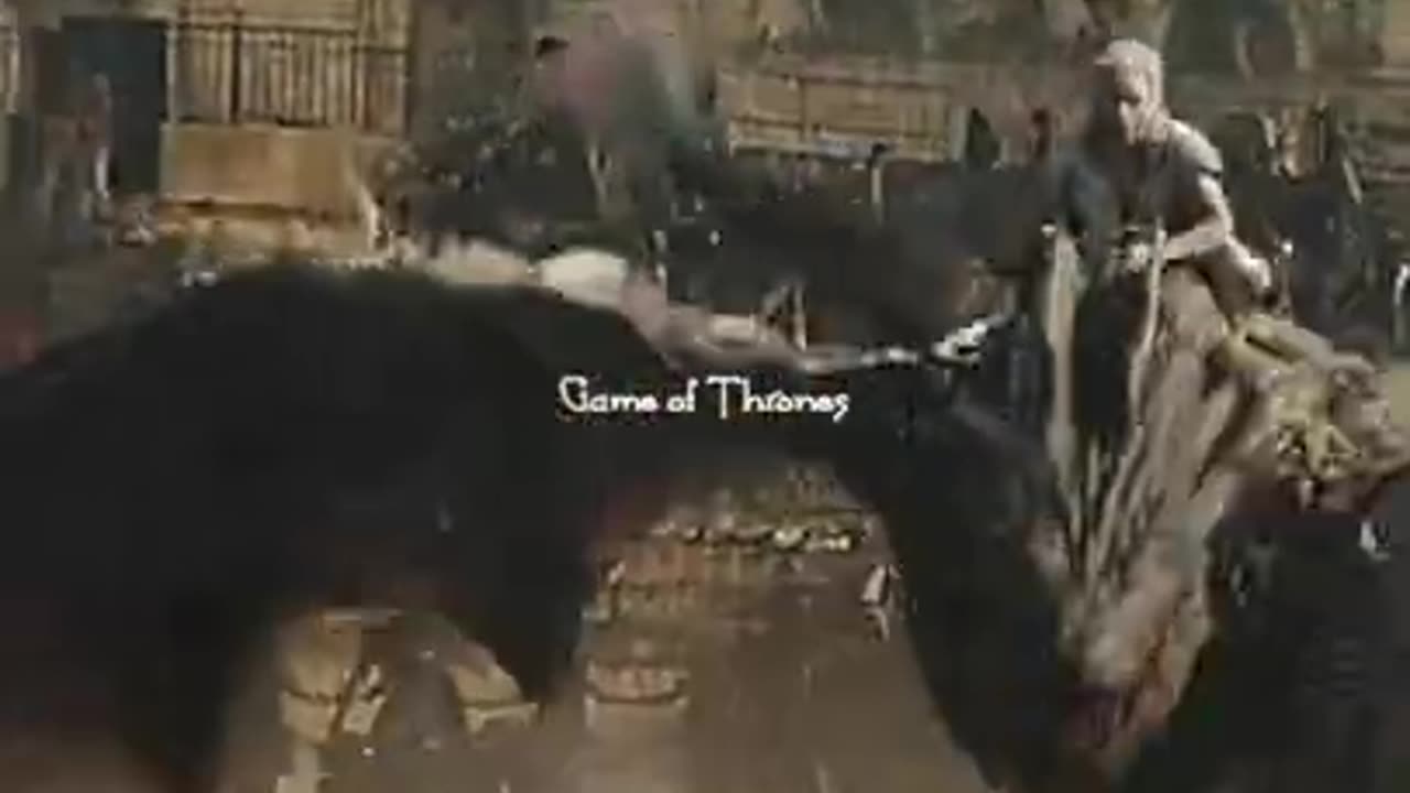 Game of thrones - khalisi first side
