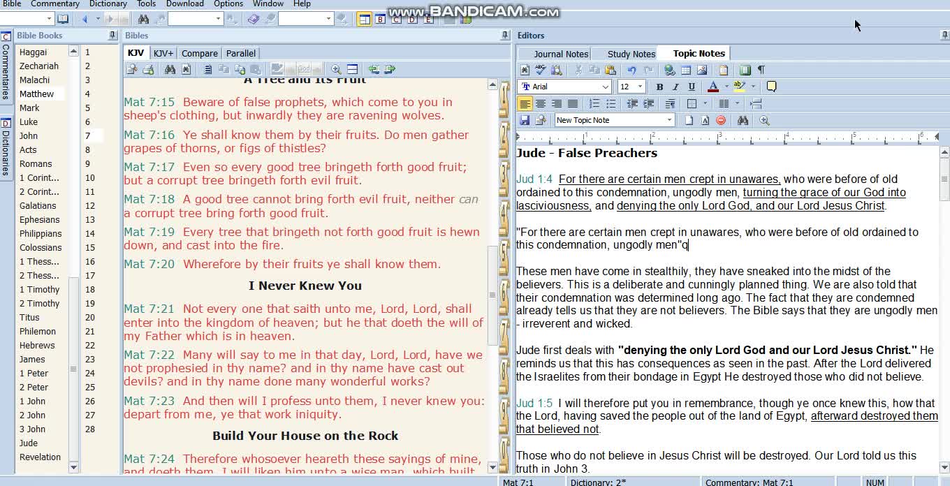 False Preachers - 3