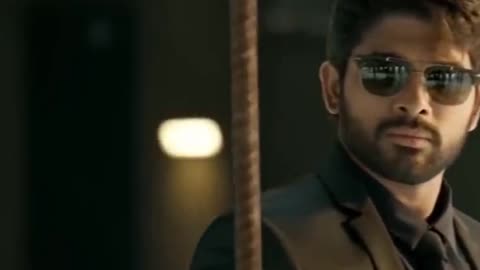 Allu Arjun Entry