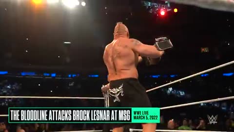 Roman reings vx brock lesnar restling match