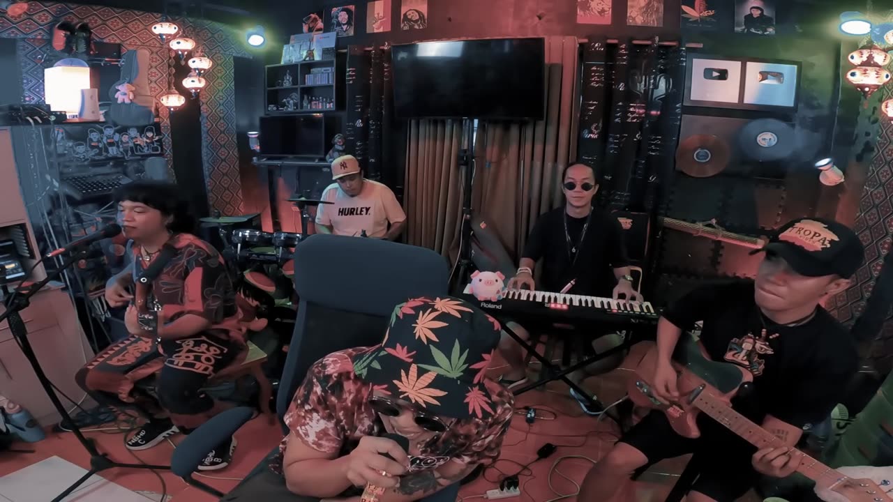 Akoy sabog na Mikerapphone Tropavibes Reggae live Cover