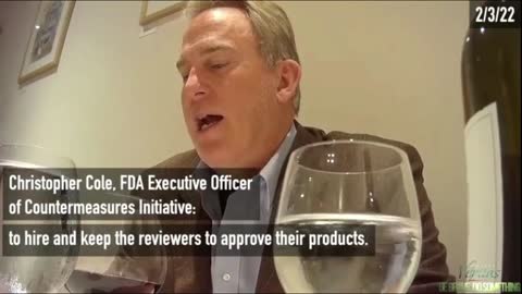 FDA Executive Chistopher Cole Part 2