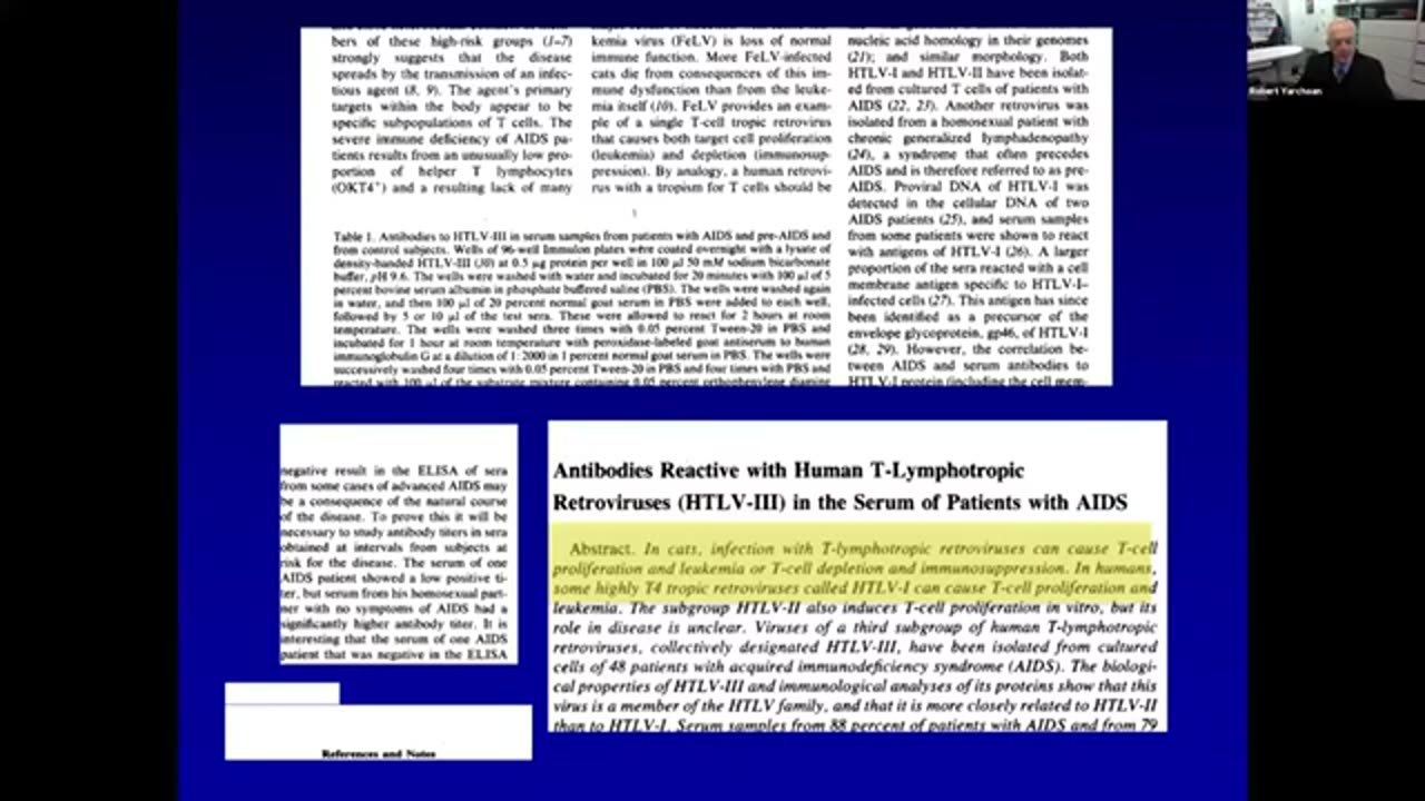 Pt. 2 Scientific Advances in HIV Detection and Treatment