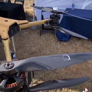 💥🔥💥 New automated drones are as big as a full sized sedan. Armed with missiles & machine guns