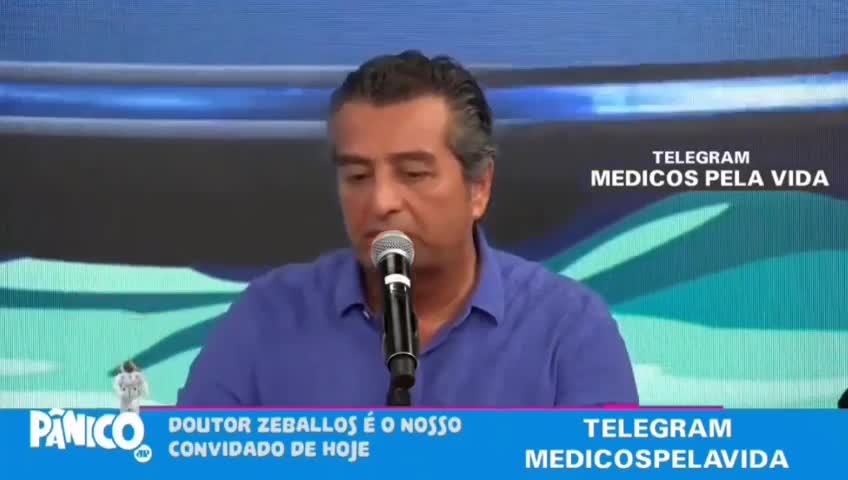 Dr. Zeballos : essa "vacina" é EXPERIMENTAL !!!!!