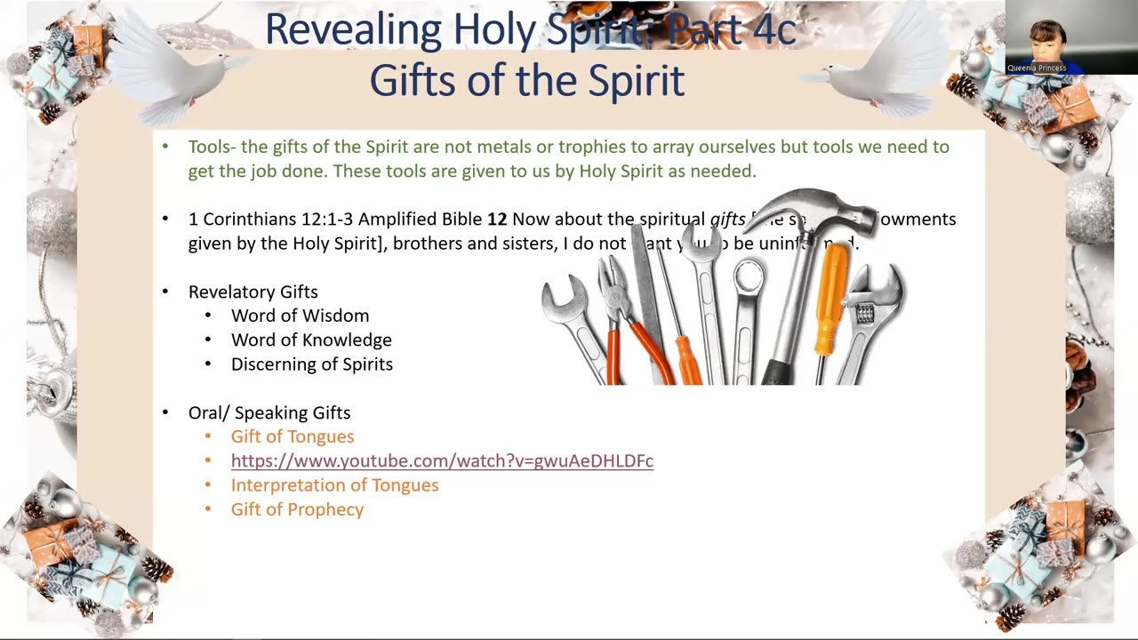 Revealing Holy Spirit: Gifts of Tongues