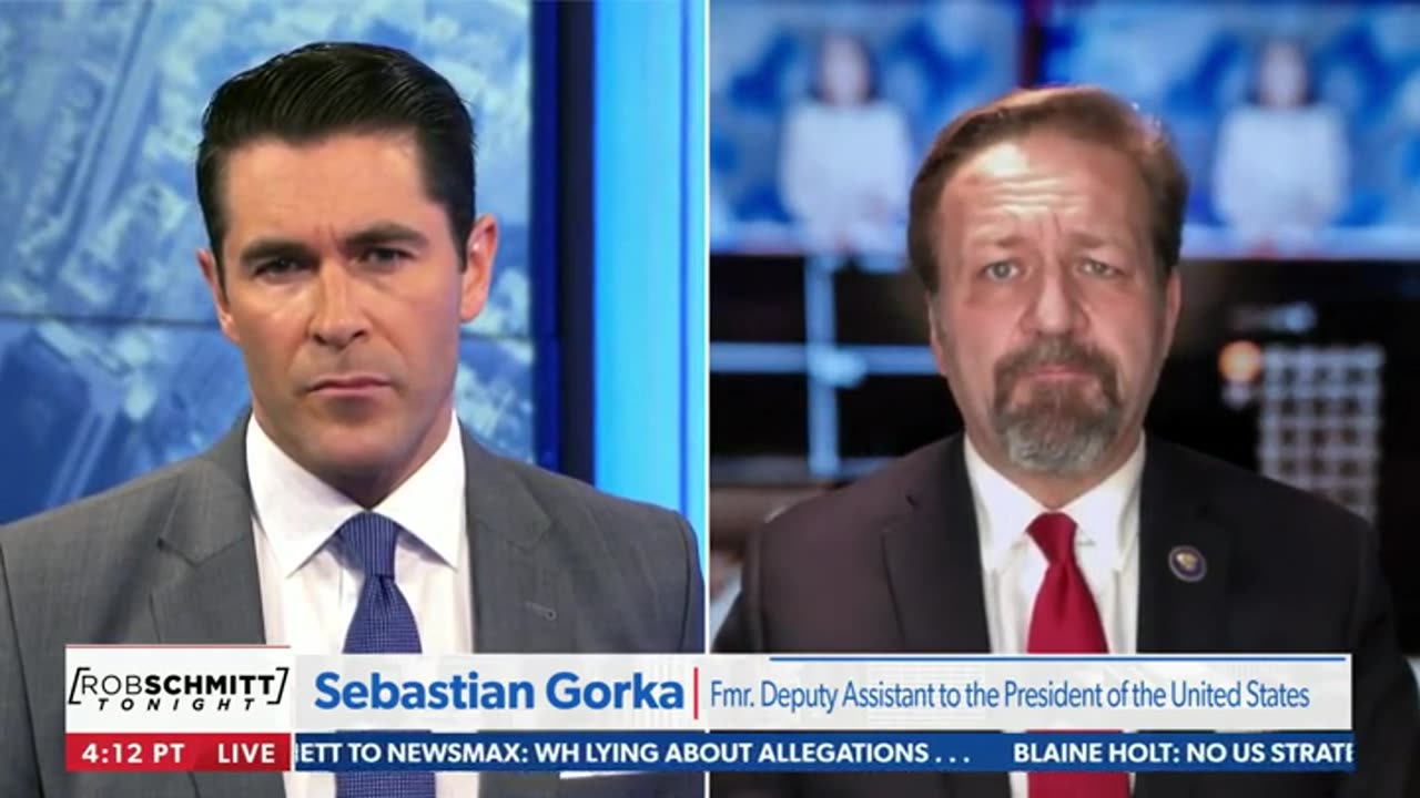 Government Corruption Runs Deep! Seb Gorka with Rob Schmitt on NEWSMAX