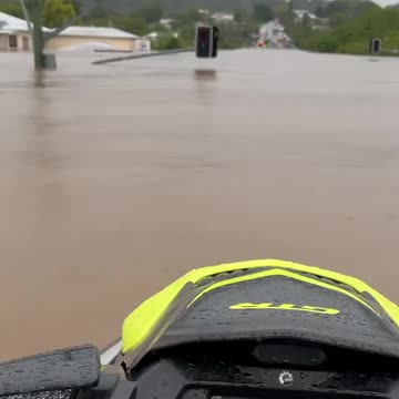 Floods in Brisbane Australia