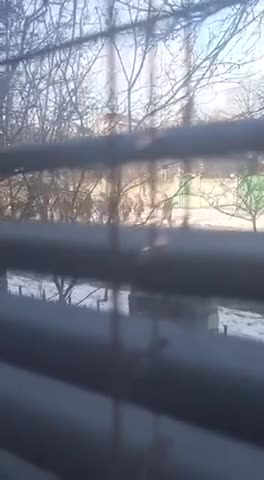 In Bucha, Kyiv region, a convoy of Russian vehicles was seen, shooting is in progress